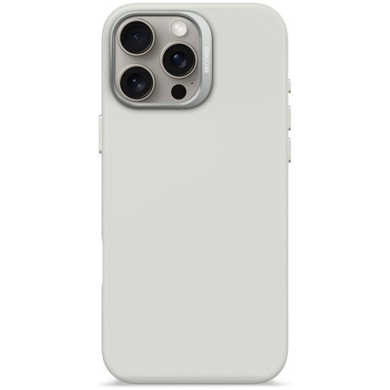 Decoded Silicone Case coque de protection pour téléphones portables 17,5 cm (6.9") Housse Gris Decoded Silicone Case coque de protection pour téléphones portables 17,5 cm (6.9") Housse Gris