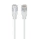 Ubiquiti UACC-Cable-Patch-EL-C6A-0.3M-W câble de réseau Translucide, Blanc 0,3 m Cat6a Ubiquiti UACC-Cable-Patch-EL-C6A-0.3M-W câble de réseau Translucide, Blanc 0,3 m Cat6a