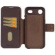 Decoded D26IPO17ADW5CN coque de protection pour téléphones portables 16,5 cm (6.5") Étui avec portefeuille Marron