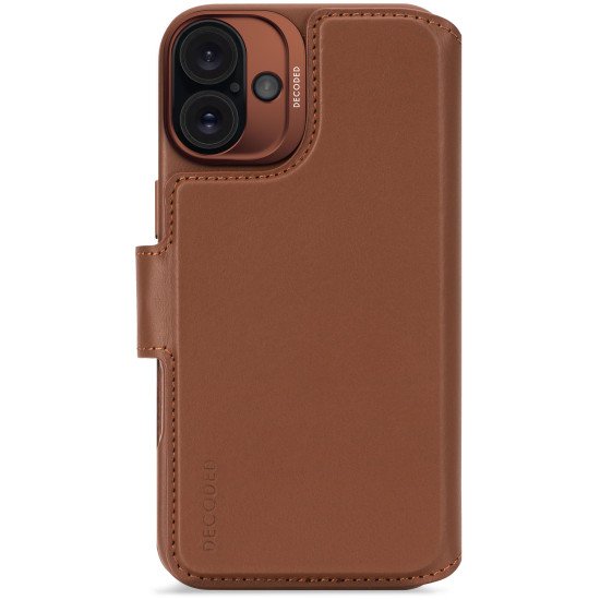 Decoded Leather Detachable Wallet coque de protection pour téléphones portables 15,5 cm (6.1") Étui avec portefeuille Marron Decoded Leather Detachable Wallet coque de protection pour téléphones portables 15,5 cm (6.1") Étui avec portefeuille Marron