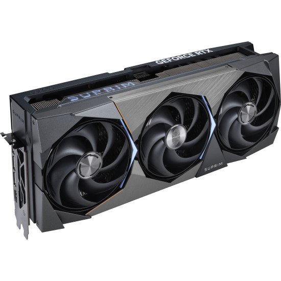 MSI SUPRIM GeForce RTX5080 16G SOC NVIDIA GeForce RTX 5080 16 Go GDDR7