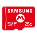 Nintendo Carte mémoire micro SD express 256 Go SAMSUNG