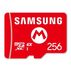 Nintendo Carte mémoire micro SD express 256 Go SAMSUNG