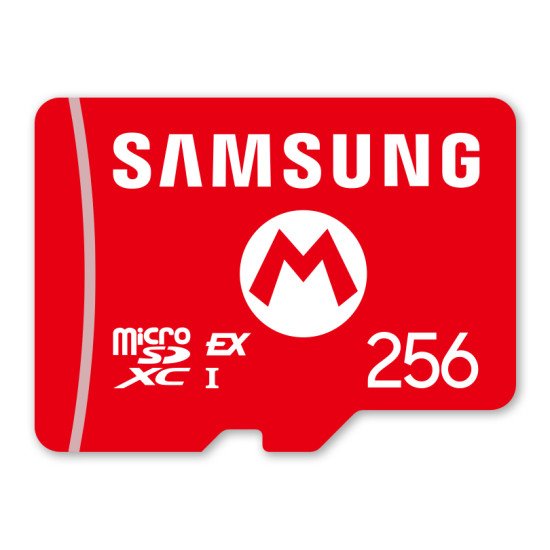 Nintendo Carte mémoire micro SD express 256 Go SAMSUNG Nintendo Carte mémoire micro SD express 256 Go SAMSUNG