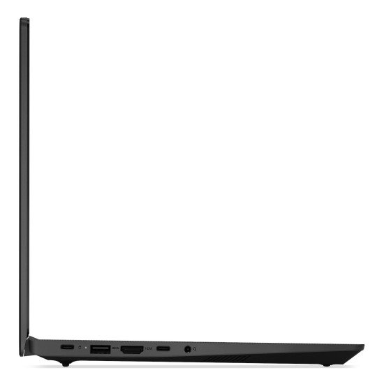 Lenovo V14 G7 IWC Intel Core 5 320 Ordinateur portable 35,6 cm (14") Full HD 16 Go DDR5-SDRAM 512 Go SSD Wi-Fi 6 (802.11ax) Windows 11 Pro Noir Belge