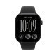Apple Watch Series 12 OLED 46 mm Numérique 416 x 496 pixels Écran tactile Noir Wifi GPS (satellite)