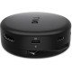 DELL DA326 Avec fil USB 3.2 Gen 1 (3.1 Gen 1) Type-C Noir