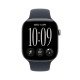 Apple Watch Series 12 OLED 46 mm Numérique 416 x 496 pixels Écran tactile Gris Wifi GPS (satellite)