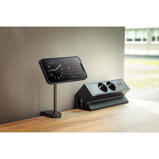 ZENS ZESC19B/00 chargeur d'appareils mobiles Smartphone, Casque Noir USB Recharge sans fil Charge rapide Intérieure