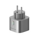 EcoFlow EFA-SMARTPLUG-EU Prise intelligente Argent