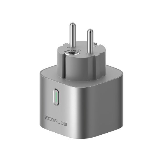 EcoFlow EFA-SMARTPLUG-EU Prise intelligente Argent