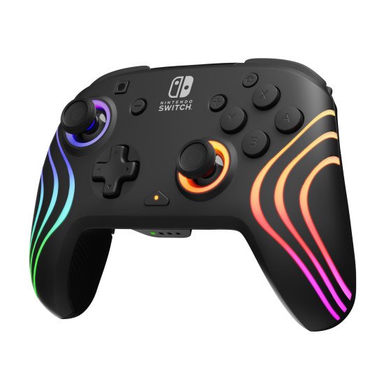 PDP Afterglow Wave Noir USB Manette de jeu Analogique/Numérique Nintendo Switch, Nintendo Switch Lite, Nintendo Switch OLED PDP Afterglow Wave Noir USB Manette de jeu Analogique/Numérique Nintendo Switch, Nintendo Switch Lite, Nintendo Switch OLED