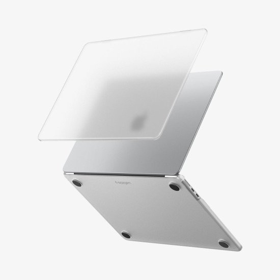 Spigen Air Skin 33 cm (13") Coque Transparent