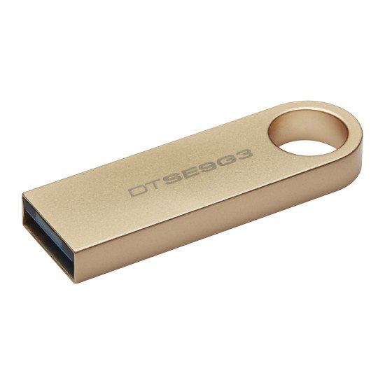 Kingston Technology DataTraveler 128Go 220Mo/s Clé USB 3.2 Gen 1 Métal SE9 G3