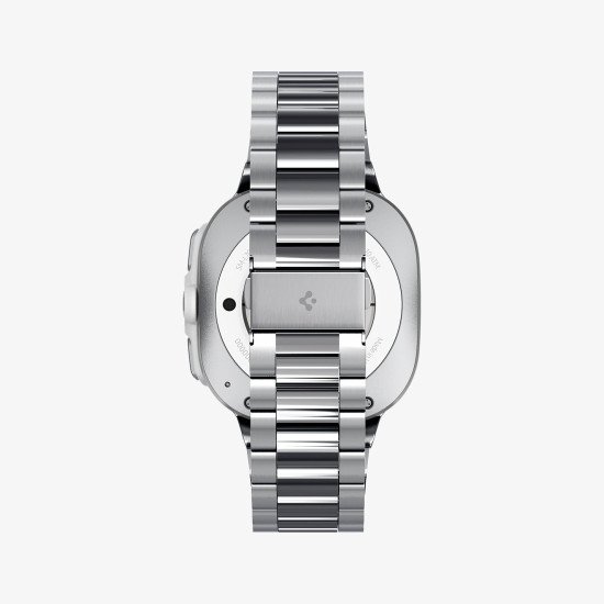 Spigen Modern Fit 316L Bande Argent Acier inoxydable