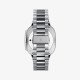 Spigen Modern Fit 316L Bande Argent Acier inoxydable