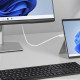 StarTech.com Câble USB-C vers DisplayPort 1.2 de 2m 4K 60Hz, Câble Adaptateur Bidirectionnel DP vers USB-C / USB-C vers DP Réversible, Compatible Thunderbolt, Blanc StarTech.com Câble USB-C vers DisplayPort 1.2 de 2m 4K 60Hz, Câble Adaptateur Bidirectionnel DP vers USB-C / USB-C vers DP Réversible, Compatible Thunderbolt, Blanc