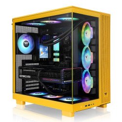 Thermaltake View 380 XL TG ARGB Midi Tower Jaune
