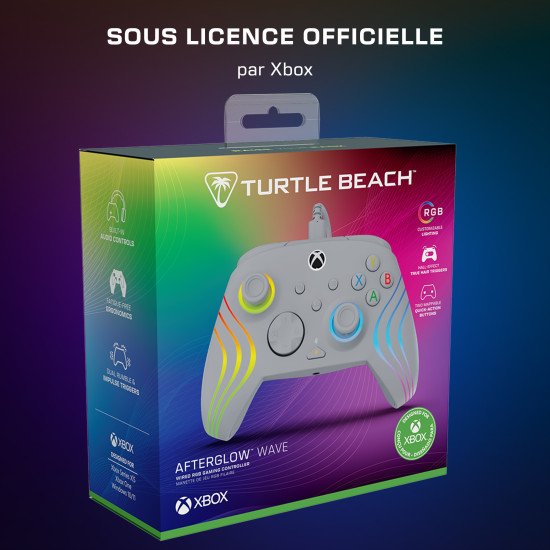 Turtle Beach Afterglow Wave – Gris Turtle Beach Afterglow Wave – Gris