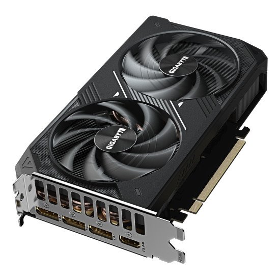 GIGABYTE GeForce RTX 5060 Ti WINDFORCE MAX OC 8G Carte Graphique – 8 Go GDDR7, 128 bits, PCI-E 5.0, 2617MHz Fréquence du processeur, 3 x DisplayPort, 1 x HDMI, NVIDIA DLSS 4, GV-N506TEAGLEMAX OC-8GD