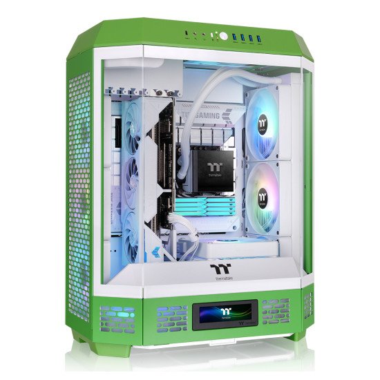 Thermaltake The Tower 600 Midi Tower Vert Thermaltake The Tower 600 Midi Tower Vert