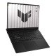 ASUS TUF Gaming A16 FA608PM-QT014W AMD Ryzen™ 9 8940HX Ordinateur portable 40,6 cm (16") 2.5K 32 Go DDR5-SDRAM 1 To SSD NVIDIA GeForce RTX 5060 Wi-Fi 6E (802.11ax) Windows 11 Home Belge Gris