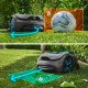 Gardena smart SILENO sense Tondeuse à gazon robot Batterie Gris, Turquoise