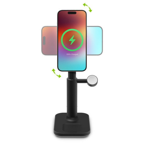 mophie 401311461 chargeur d'appareils mobiles Smartphone, Smartwatch, Écouteurs, Casque Noir USB Recharge sans fil Charge rapide Intérieure mophie 401311461 chargeur d'appareils mobiles Smartphone, Smartwatch, Écouteurs, Casque Noir USB Recharge sans fil Charge rapide Intérieure