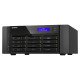 QNAP TS-h1290FX NAS Tower EPYC 7302P 128 Go DDR4 0 To QuTS hero Noir