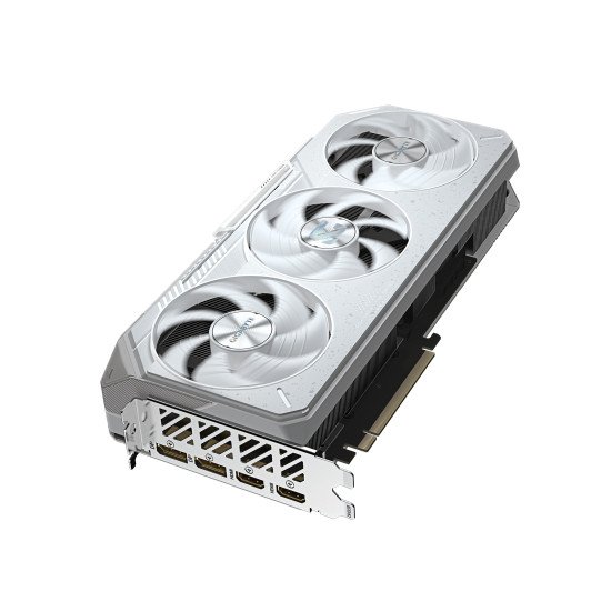 GIGABYTE Radeon RX 9070 XT GAMING OC ICE 16G Carte Graphique - 16GB GDDR6, 256bit, PCI-E 5.0, 3060 MHz Fréquence du cœur, 2 x DisplayPort, 2 x HDMI, GV-R907XGAMINGOCICE-16GD