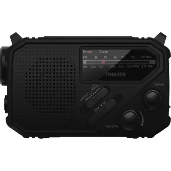 Philips TAR3500/00 Radio portable Numérique Noir