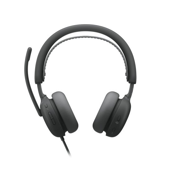 Logitech 981-001618 casque Avec fil Arceau Appels/Musique USB Type-C / USB Type-A Graphite