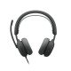 Logitech 981-001618 casque Avec fil Arceau Appels/Musique USB Type-C / USB Type-A Graphite