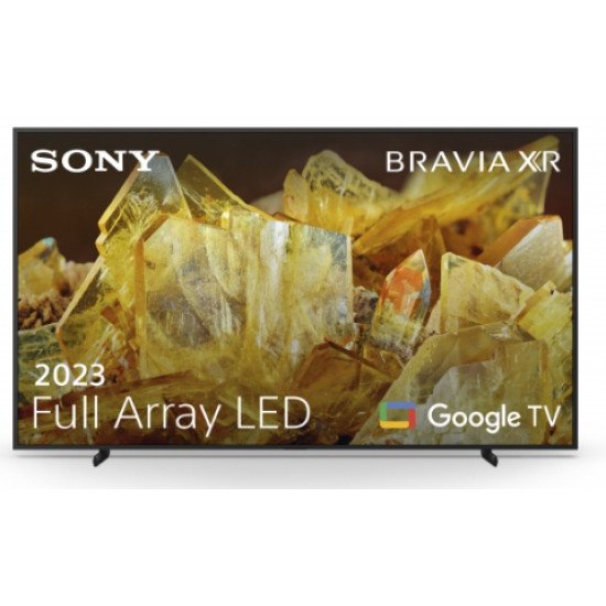 Sony FWD-98X90L TV 2,49 m (98") 4K Ultra HD Smart TV Wifi Noir