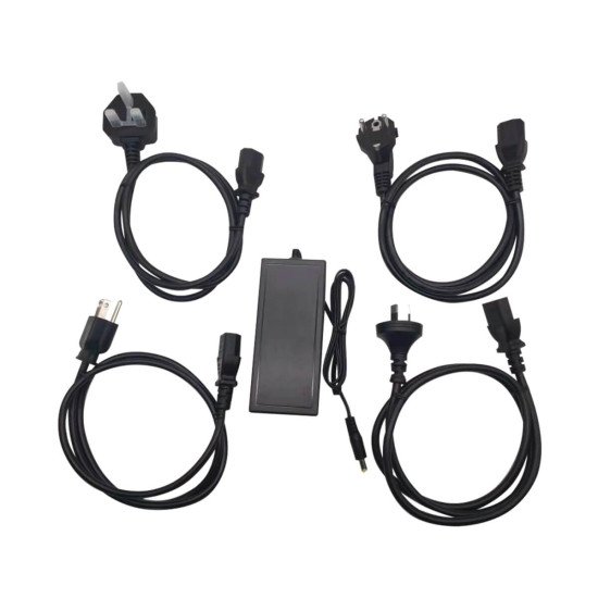 Tripp Lite N785-INT-PLCMM1 convertisseur de support réseau 1000 Mbit/s 850 nm Noir
