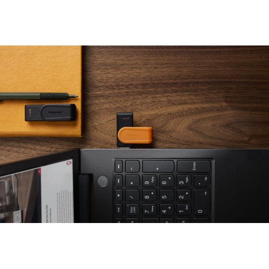 Kingston Technology DataTraveler 64GB Portable USB 3.2 Gen 1 Exodia S (Noir/Noir) Kingston Technology DataTraveler 64GB Portable USB 3.2 Gen 1 Exodia S (Noir/Noir)