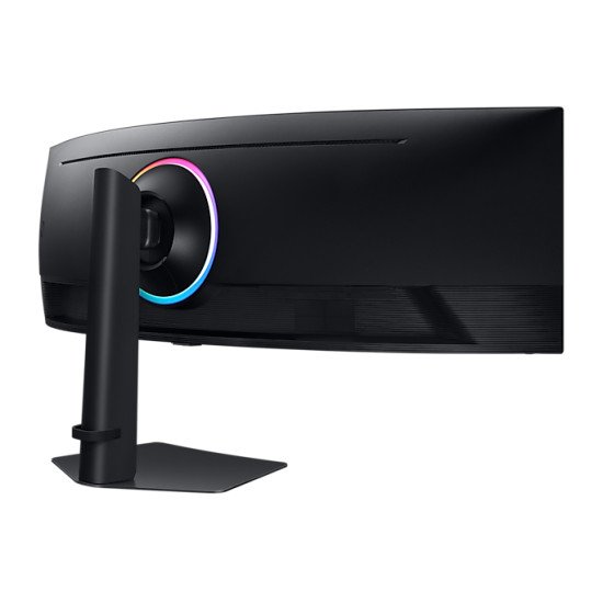 Samsung Odyssey G95C écran PC 124,5 cm (49") 5120 x 1440 pixels DWQHD Noir