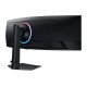 Samsung Odyssey G95C écran PC 124,5 cm (49") 5120 x 1440 pixels DWQHD Noir