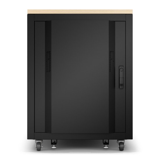 APC AR4017IA étagère 17U Rack autonome Couleur érable, Noir