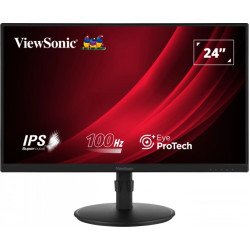 Viewsonic Display VG2408A écran PC 61 cm (24") 1920 x 1080 pixels Full HD LED Noir