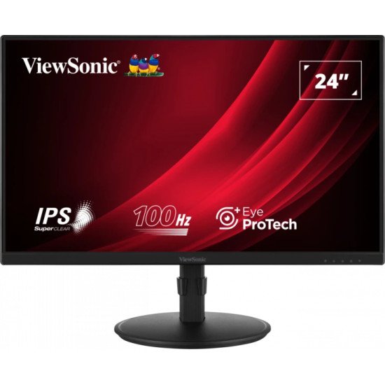 Viewsonic Display VG2408A écran PC 61 cm (24") 1920 x 1080 pixels Full HD LED Noir