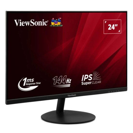 Viewsonic VA VA24E2-H écran PC 60,5 cm (23.8") 1920 x 1080 pixels Full HD LED Noir