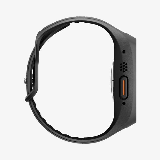 Spigen Liquid Air Pro Boîtier + bracelet Noir Polyuréthane thermoplastique (TPU)