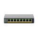 NETGEAR GS108EPP Non-géré Gigabit Ethernet (10/100/1000) Connexion Ethernet POE Montage sur le bureau ou sur le mur Gris