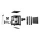 be quiet! Light Base 500 Noir | Boîtier PC vitré, Mini ITX / Micro ATX / ATX, 4 ventilateurs Pure Wings 3 120 mm