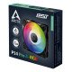ARCTIC P14 Pro A-RGB Boitier PC Ventilateur 14 cm Noir 1 pièce(s)
