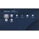 Viewsonic CDE5014-2C Écran d'affichage dynamique Écran plat de signalisation numérique 127 cm (50") LCD Wifi 500 cd/m² 4K Ultra HD Noir Intégré dans le processeur Android 14 24/7