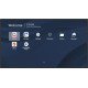 Viewsonic CDE5014-2C Écran d'affichage dynamique Écran plat de signalisation numérique 127 cm (50") LCD Wifi 500 cd/m² 4K Ultra HD Noir Intégré dans le processeur Android 14 24/7