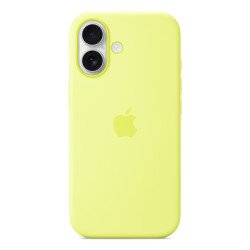Apple MGEV4ZM/A coque de protection pour téléphones portables 16 cm (6.3") Housse Jaune