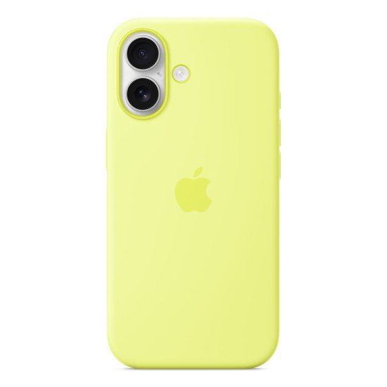 Apple MGEV4ZM/A coque de protection pour téléphones portables 16 cm (6.3") Housse Jaune Apple MGEV4ZM/A coque de protection pour téléphones portables 16 cm (6.3") Housse Jaune